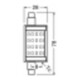 OSRAM LAMPE LED-Lampe 78mm R7s, 827, dim. LEDPLI7875D9,5827R7S-5