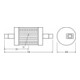 OSRAM LAMPE LED-Lampe 78mm R7s, 827 LEDPLI78606,5W827R7S-5