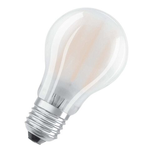 OSRAM LAMPE LED-Lampe E27 827 PCLA757,5W827GLFRE27