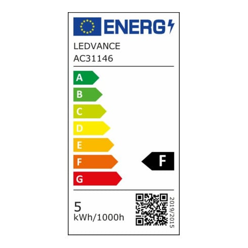 OSRAM LAMPE LED-Lampe E27 840 LEDPCLA404,9840FRE27