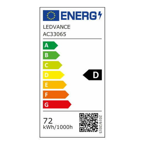 OSRAM LAMPE LED-Lampe E40 727 NAV150LED65W/727E40