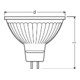 OSRAM LAMPE LED-Reflektorlampe MR16 GU5,3, 930, dim. LPMR16D5036 8W/930
