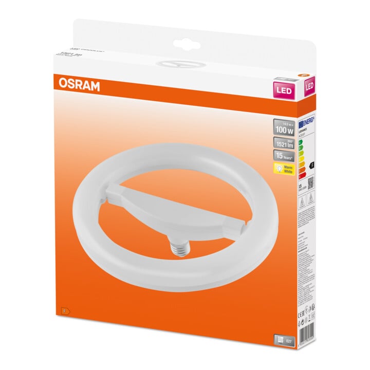 OSRAM LAMPE LED-Ringlampe E27 827 LED CIR.14,5827FRE27