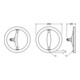 OSRAM LAMPE LED-Ringlampe E27 827 LED CIR.14,5827FRE27-4