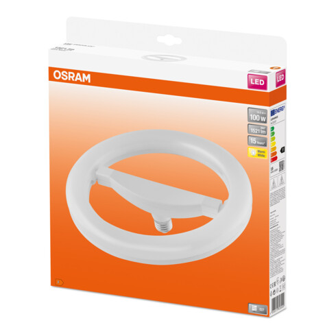 OSRAM LAMPE LED-Ringlampe E27 827 LED CIR.14,5827FRE27