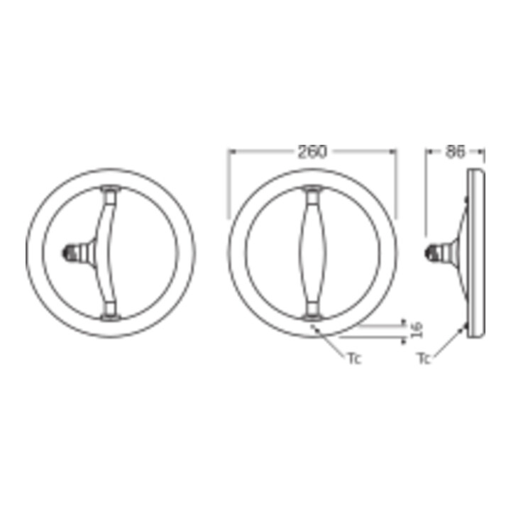 OSRAM LAMPE LED-Ringlampe E27 827 LED CIR.14,5827FRE27