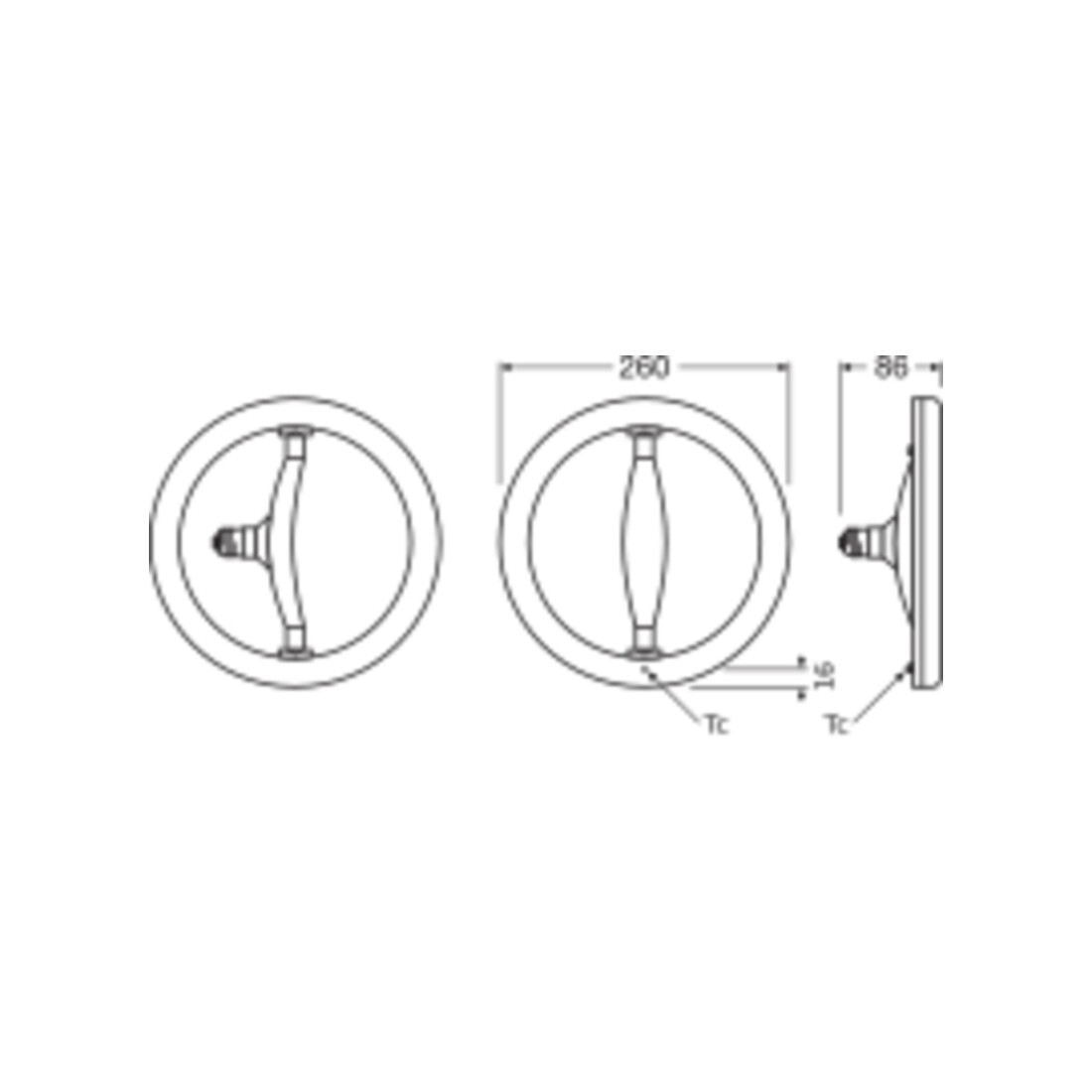 OSRAM LAMPE LED-Ringlampe E27 827 LED CIR.14,5827FRE27