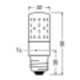 OSRAM LAMPE LED-Slim-Lampe E27 827, dim. LEDTSLIM60D7,3827E27-2