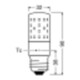 OSRAM LAMPE LED-Slim-Lampe E27 827, dim. LEDTSLIM60D7,3827E27-5