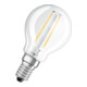 OSRAM LAMPE LED-Tropfenlampe E14 827 LEDPCLP252,5W827FE14-1
