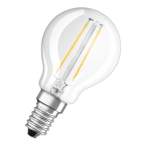 OSRAM LAMPE LED-Tropfenlampe E14 827 LEDPCLP252,5W827FE14