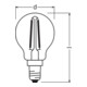 OSRAM LAMPE LED-Tropfenlampe E14 827 LEDPCLP252,5W827FE14-4