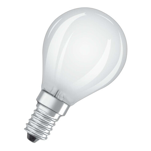 OSRAM LAMPE LED-Tropfenlampe E14 827 LEDPCLP404827GLFRE14