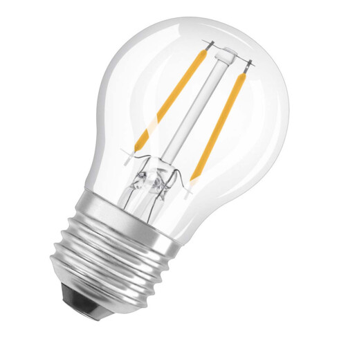 OSRAM LAMPE LED-Tropfenlampe E27 827, dim. LEDPCLP40D4,8827FE27
