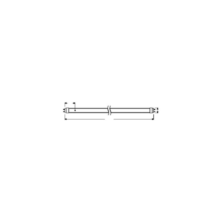 OSRAM LAMPE LED-Tube T8 f. KVG/VVG 865 TUT8EMAUO150023,1865