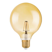 OSRAM Lampe LED Vintage E27, 824 1906GLOBE2,8/824FGD-1