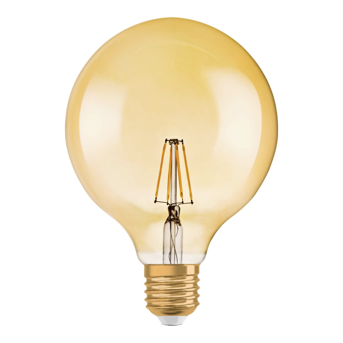 OSRAM Lampe LED Vintage E27, 825, dimmable, 1906GLOBE6,5/824FGD