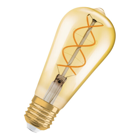 OSRAM LAMPE LED-Vintage-Lampe E27, 820 1906LEDISOND4,5820FG