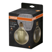 OSRAM LAMPE LED-Vintage-Lampe E27, 824 1906GLOBE2,8/824FGD-4