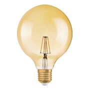 OSRAM LAMPE LED-Vintage-Lampe E27, 824 1906GLOBE7/824FILGD