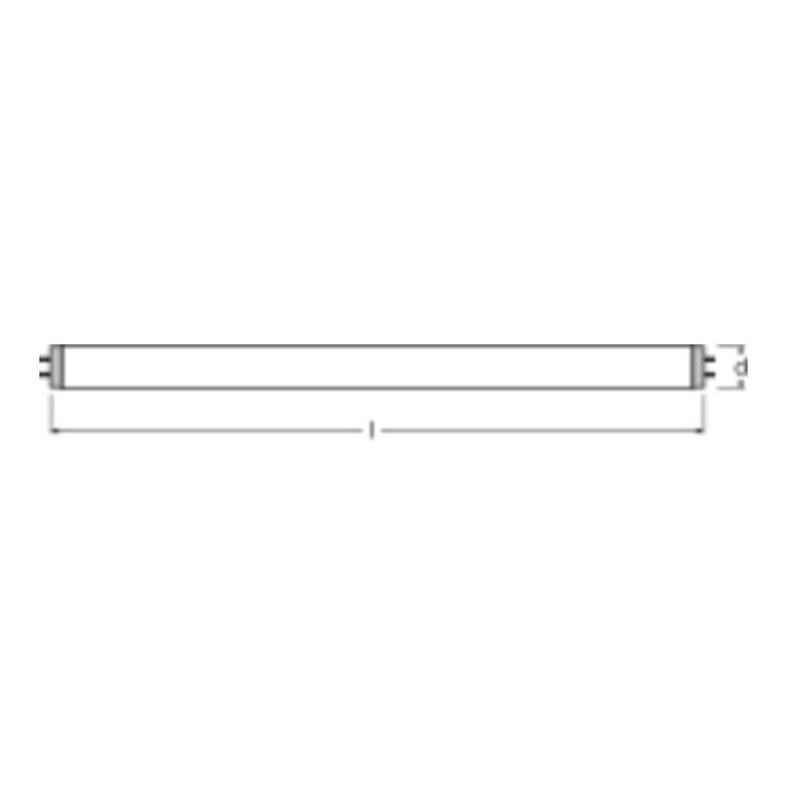 OSRAM LAMPE Leuchtstofflampe BIOLUX T26 G13 tageslichtws L 18/965