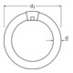 OSRAM LAMPE Leuchtstofflampe G10q ringförmig L 22W/840 C-2