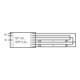 OSRAM LAMPE Leuchtstofflampe Ringform T5 wws 2GX13 FC 40W/830-5