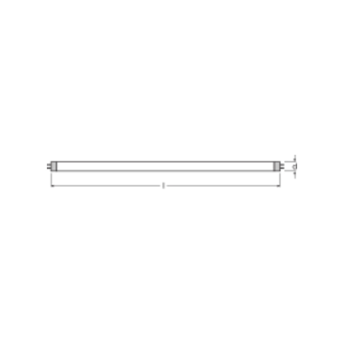 OSRAM LAMPE Lumilux-Lampe 8W wws L 8/827