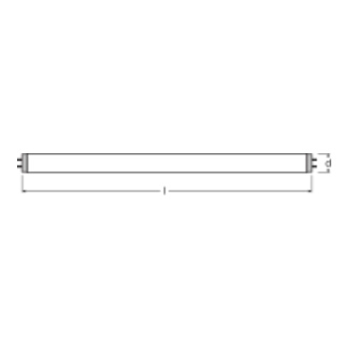OSRAM LAMPE Lumilux-Lampe L 36/830