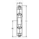 OSRAM LAMPE Powerstar-Lampe FC2 HQI-TS 400/D PRO-4