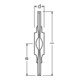 OSRAM LAMPE Powerstar-Lampe RX7s HQI-TS 70/D/EXCEL-4