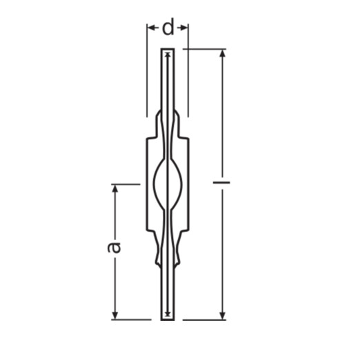 OSRAM LAMPE Powerstar-Lampe RX7s HQI-TS 70/D/EXCEL