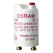 OSRAM LAMPE Starter f.Einzelschaltung 15-32W 230V ST 173 25er-1