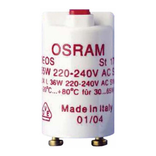 OSRAM LAMPE Starter f.Einzelschaltung 36-65W 230V ST 171 25er