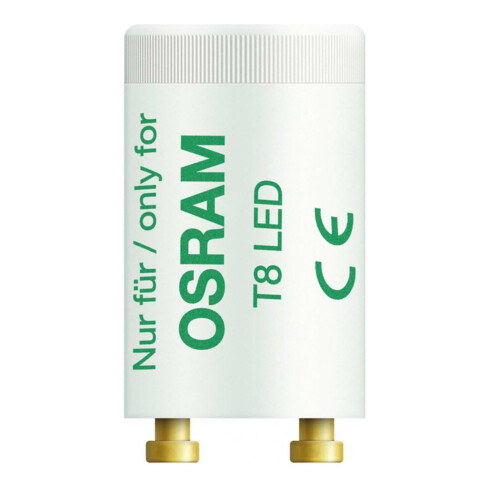 OSRAM LAMPE Starter (VE2) f.LED-Leuchtstoffla. LED-T8-STARTER