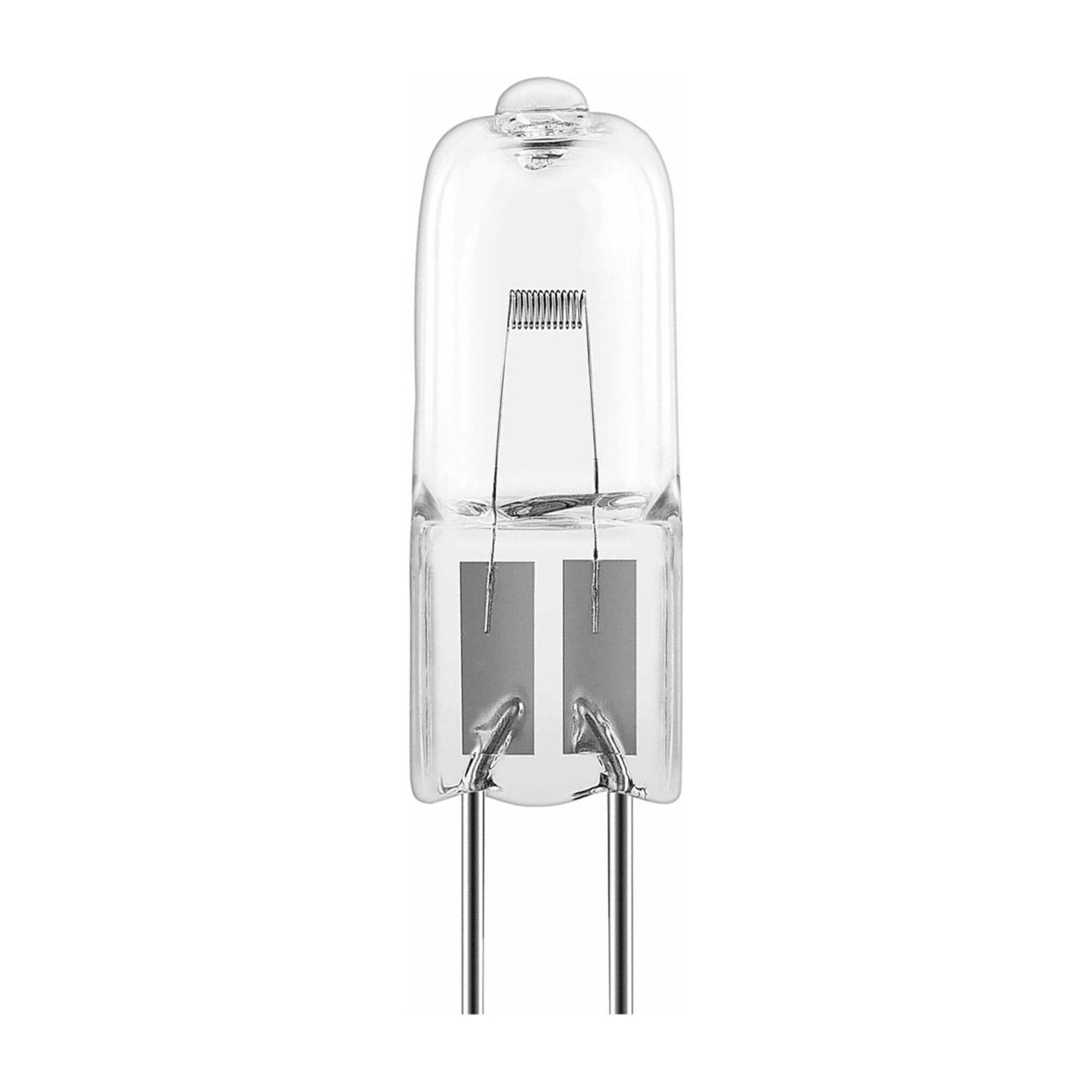 Osram HLX 64610 NV-Glühlampe mit G6,35 Sockel und ohne Reflektor (50W, 12V), 4050300000000