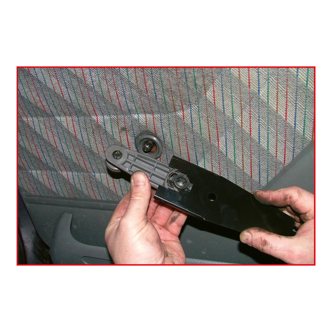Outil à anneaux de retenue, 265 mm