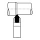Wilke Outil de tournage DIN 4975 HM P25/30 droit, pointu-4