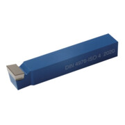 Wilke Outil de tournage DIN 4976 ISO4 HM P25/P30 droit, large