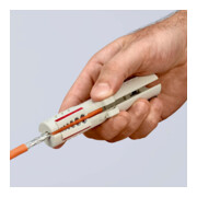 Outil à dégainer pour câbles de données Knipex-5
