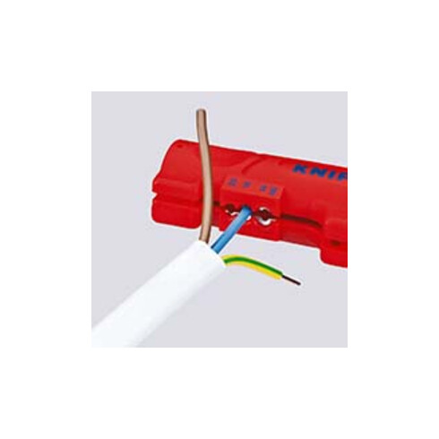 Outil à dégainer pour câbles plats et ronds Knipex