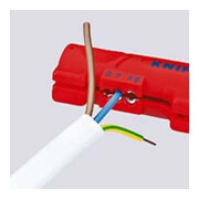 Outil à dégainer pour câbles plats et ronds Knipex-2