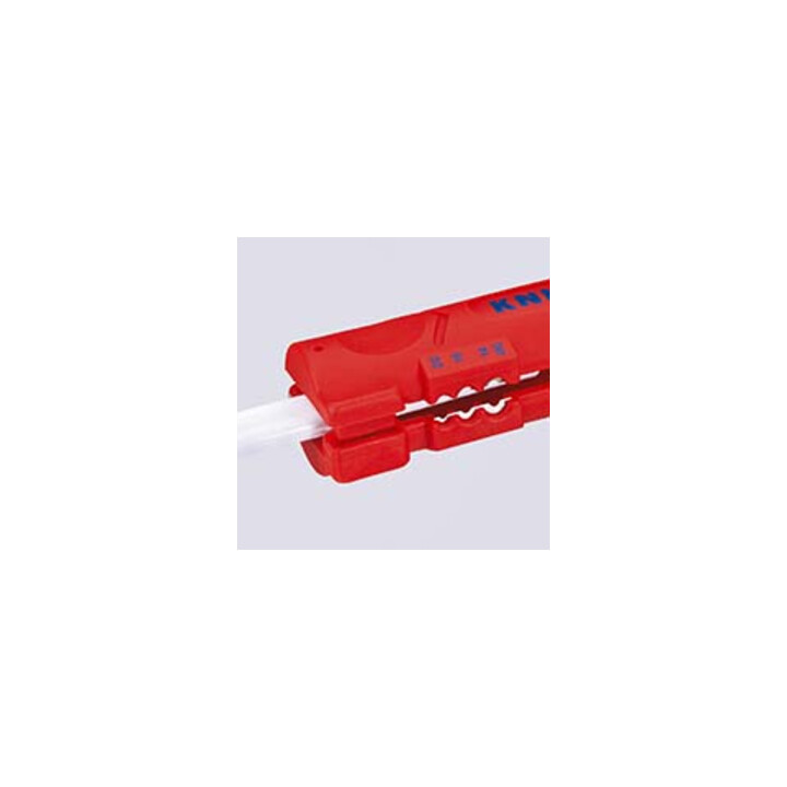 Outil à dégainer pour câbles plats et ronds Knipex