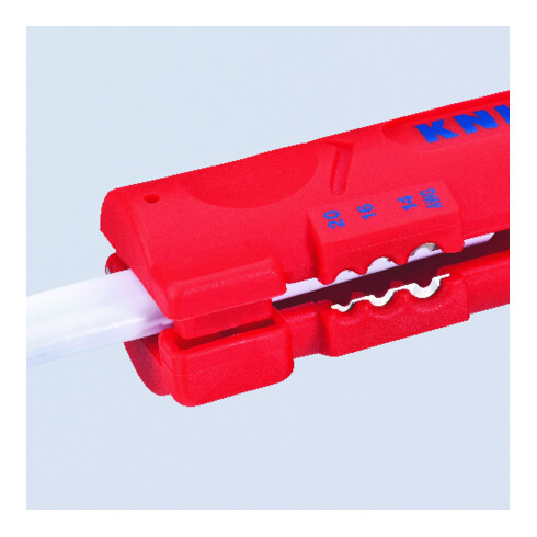 Outil à dégainer pour câbles plats et ronds Knipex