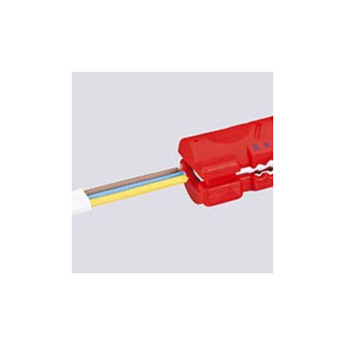 Outil à dégainer pour câbles plats et ronds Knipex