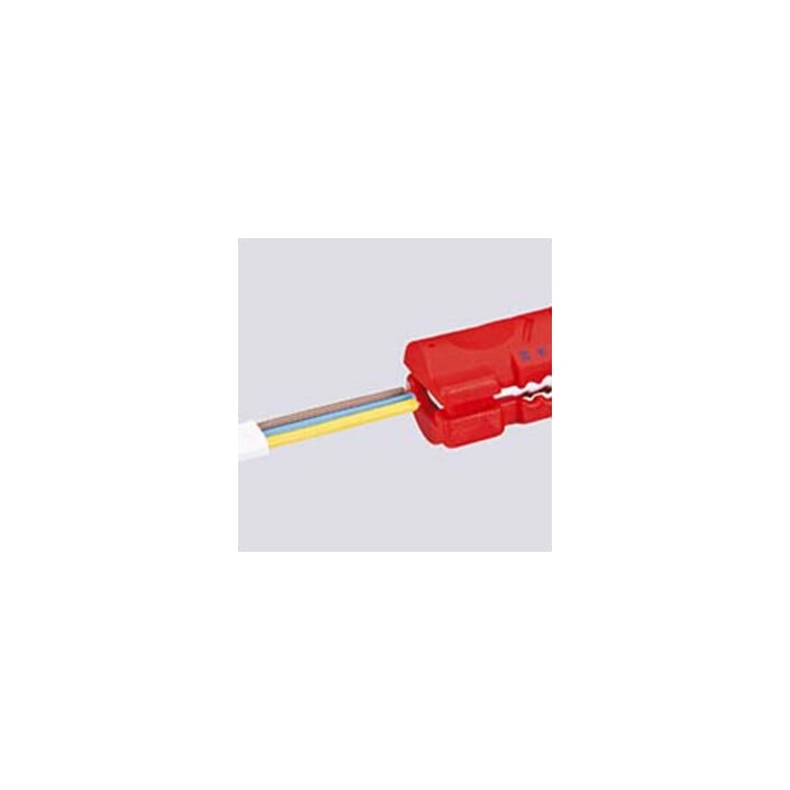 Outil à dégainer pour câbles plats et ronds Knipex