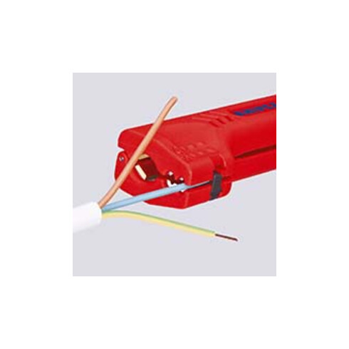 Outil à dégainer universel pour câbles pour bâtiments et pour l'industrie Knipex