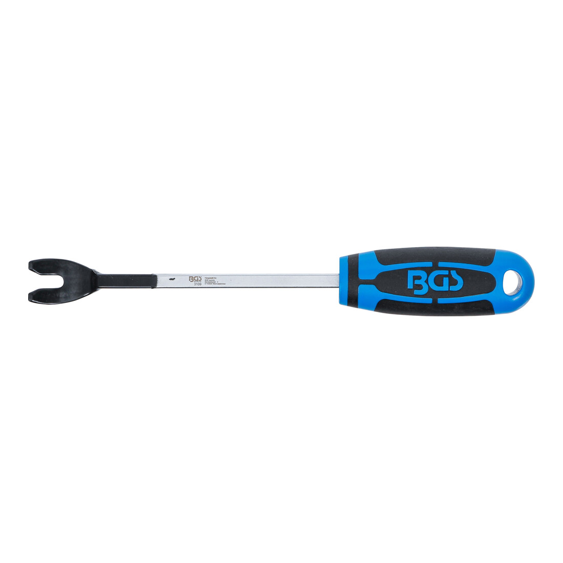 Outil à dégarnir l’habillage de porte 290 mm BGS