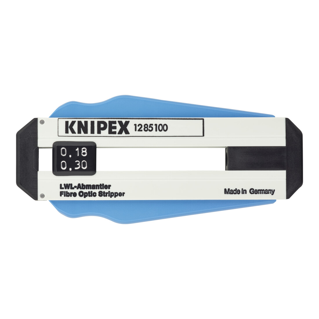 Outil à dénuder pour câbles à fibres optiques Knipex