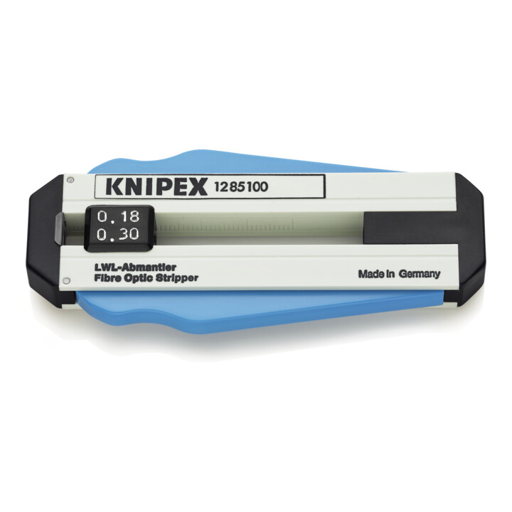Outil à dénuder pour câbles à fibres optiques Knipex